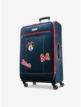 Disney Minnie Mouse Denim Krush 28 Inch Spinner Luggage, , hi-res