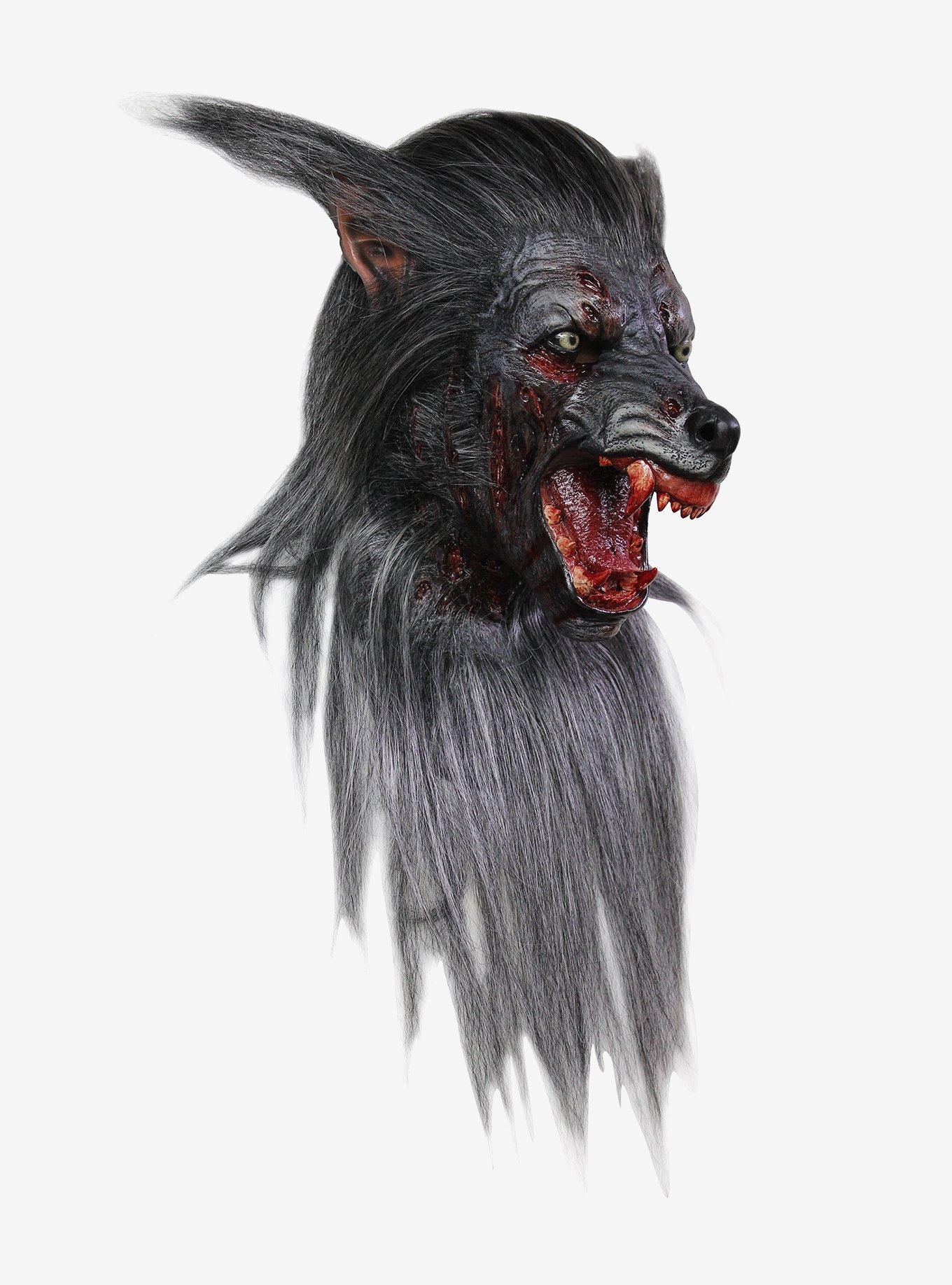 Black Wolf Mask