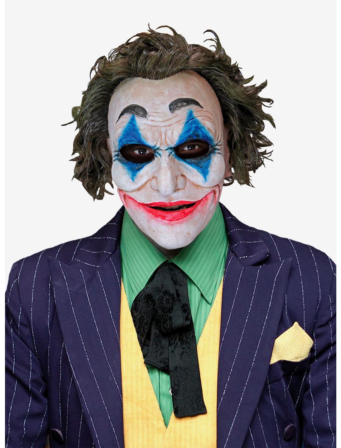 Crazy Jack Clown Mask, , hi-res