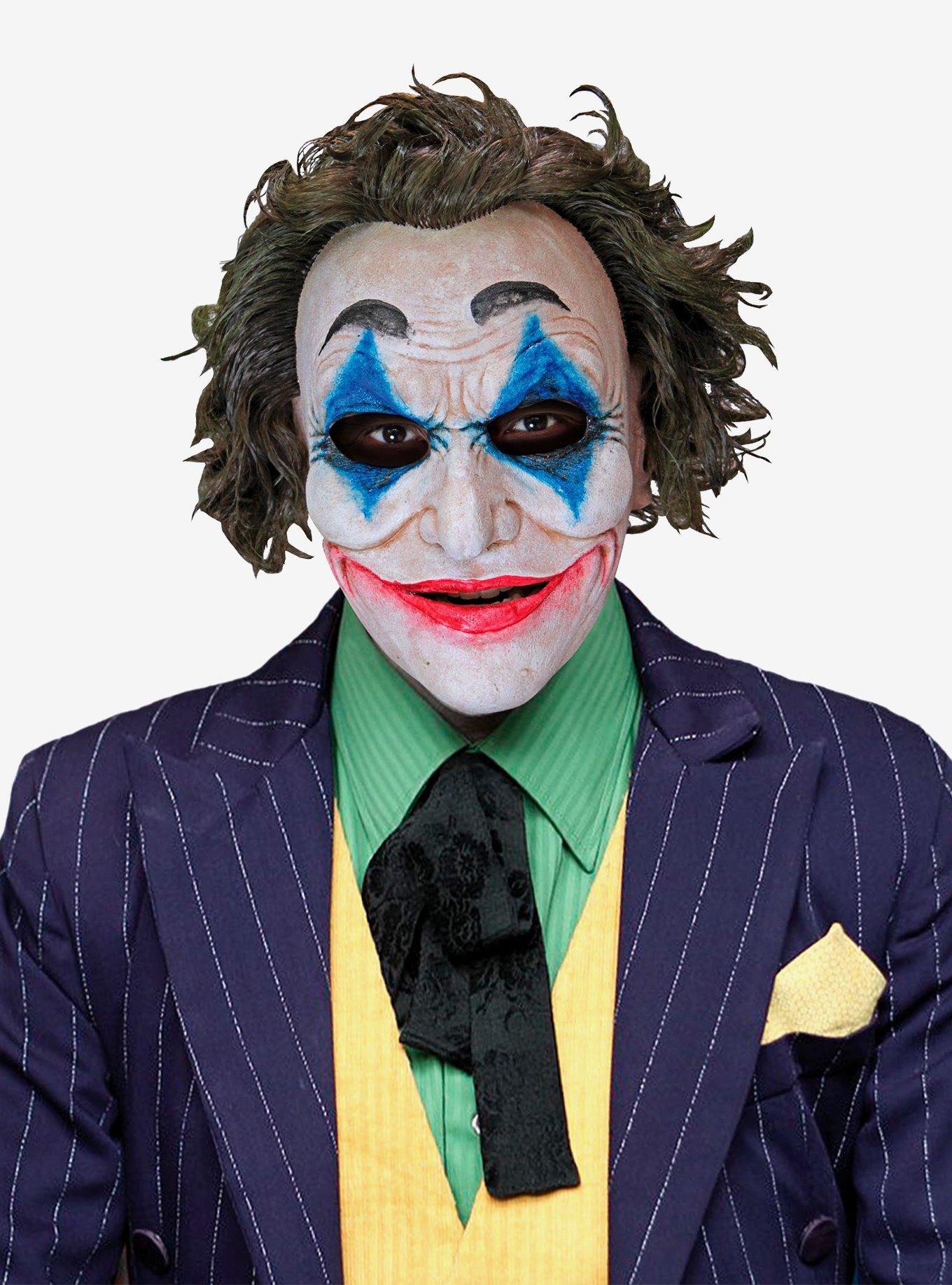 Crazy Jack Clown Mask, , hi-res