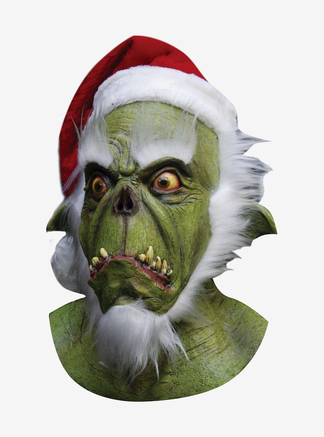 Green Santa Mask, , hi-res