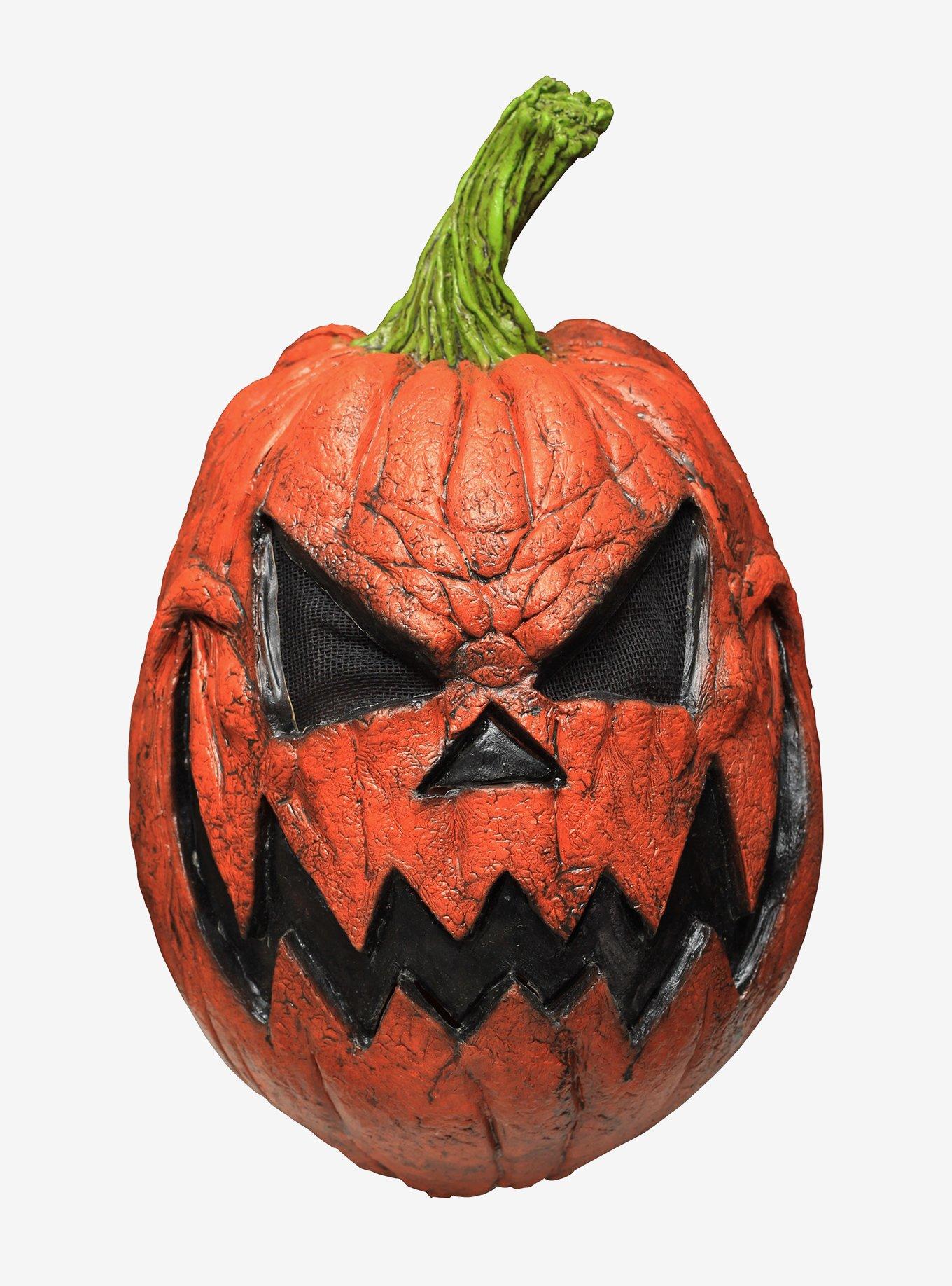 Jack O'lantern Mask, , hi-res