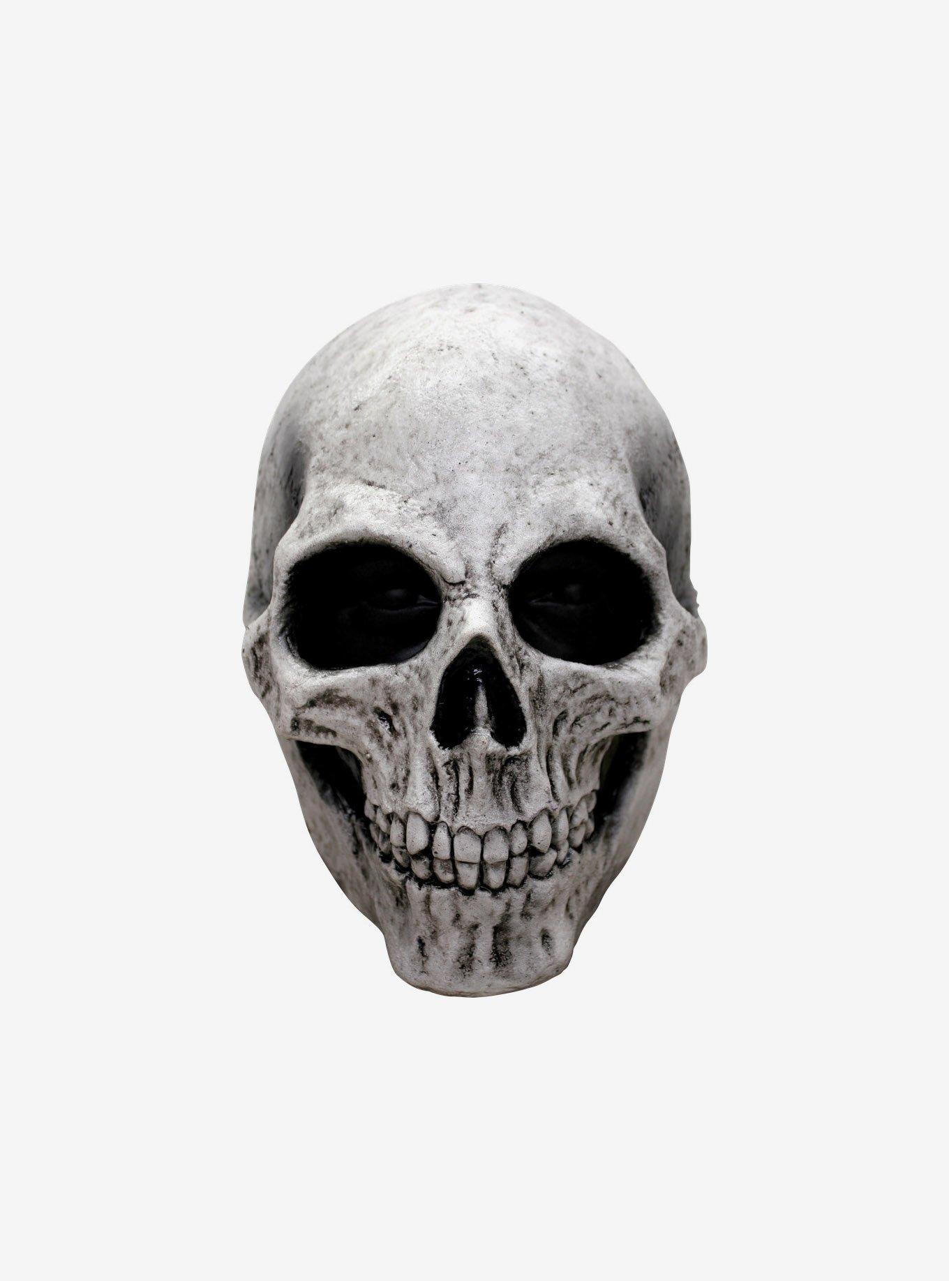 White Skull Mask