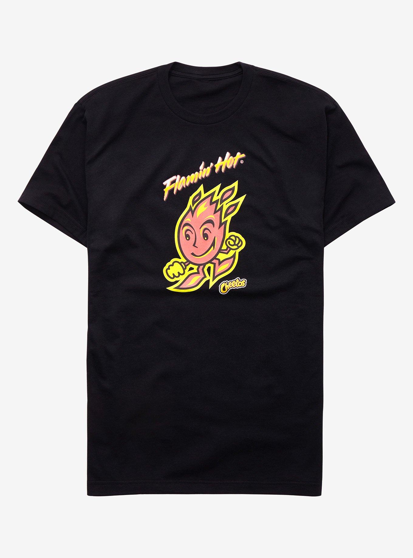 Cheetos Flamin' Hot T-Shirt, BLACK, hi-res