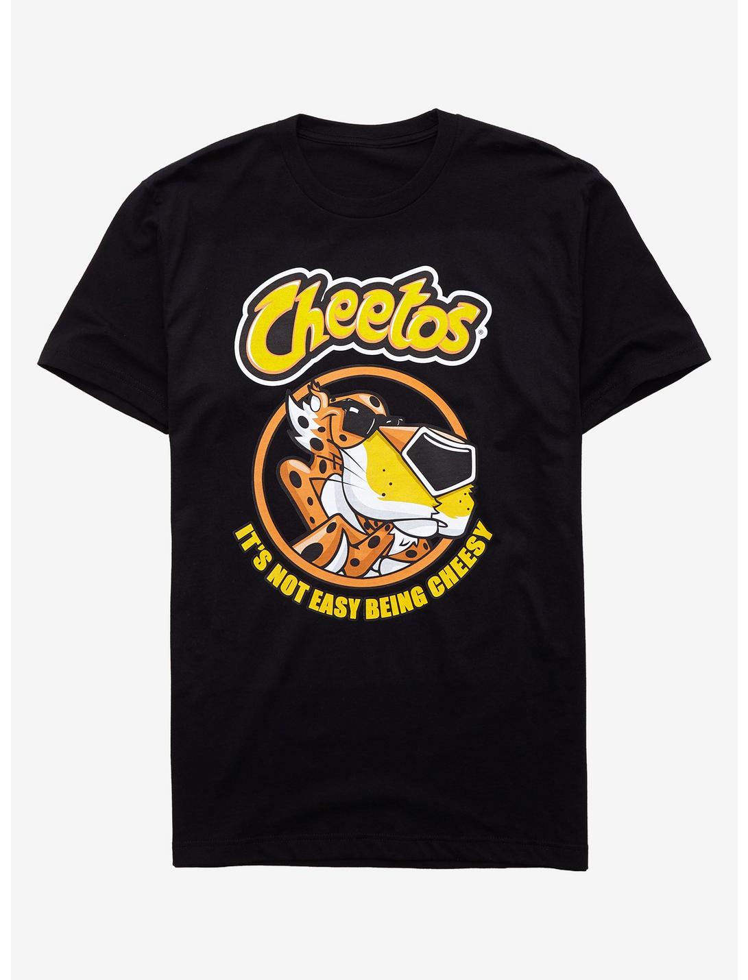 Cheetos It's Not Easy Being Cheesy T-Shirt, BLACK, hi-res
