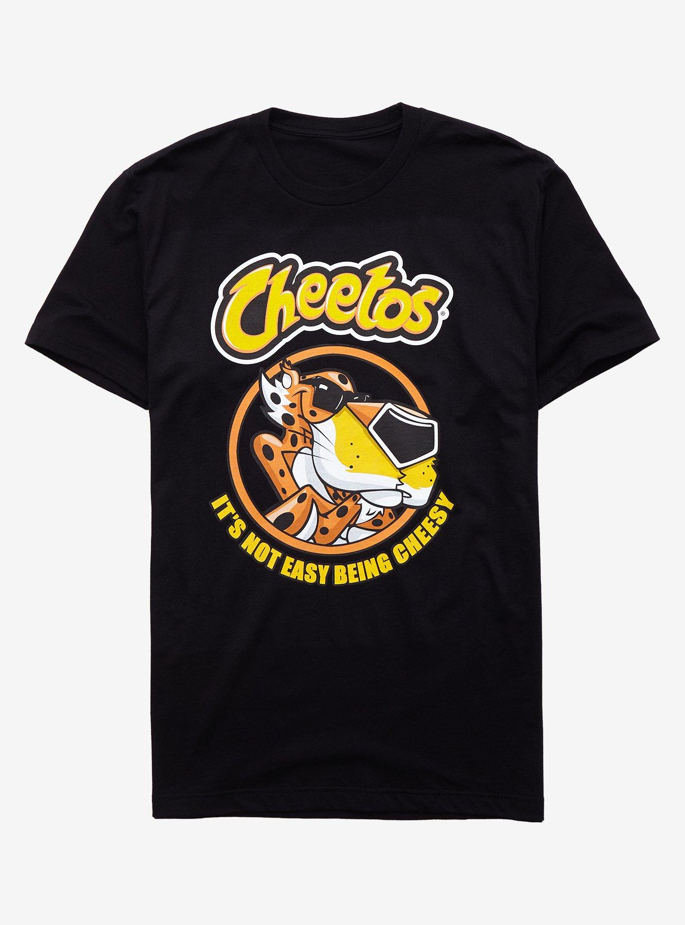 Cheetos It's Not Easy Being Cheesy T-Shirt, BLACK, hi-res