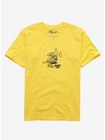 Blink-182 Bunny Girls T-Shirt, BRIGHT YELLOW, hi-res