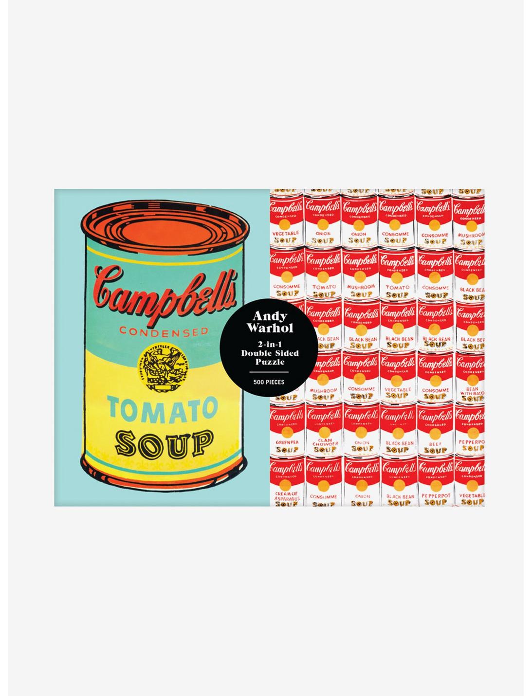 Andy Warhol Campbell's Soup Cans Reversible Puzzle, , hi-res