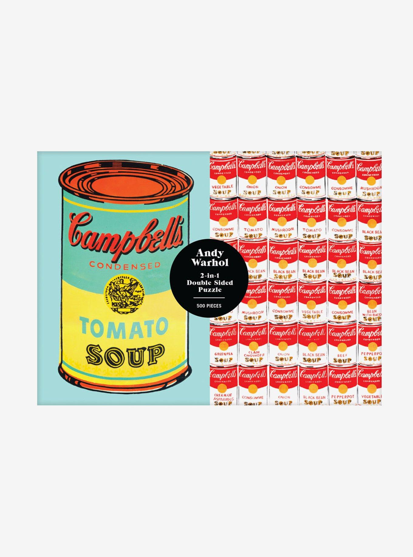 Andy Warhol Campbell's Soup Cans Reversible Puzzle, , hi-res