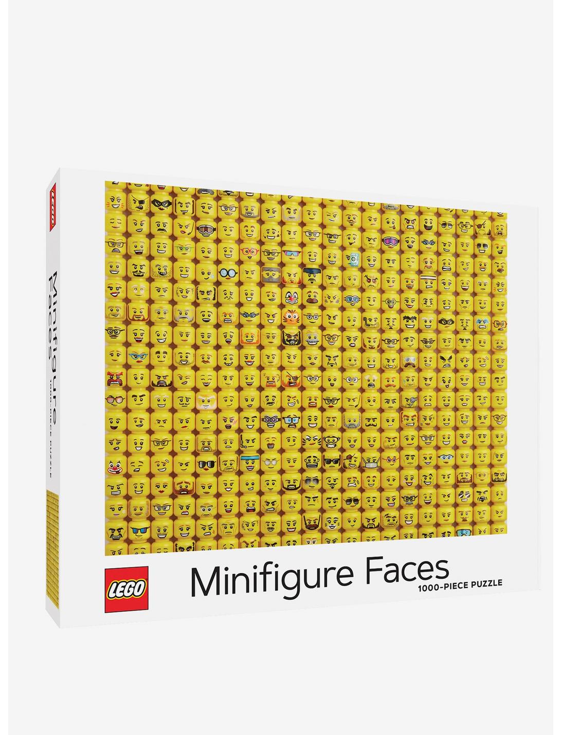 LEGO Minifigure Faces Puzzle, , hi-res