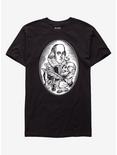 Shakespeare & Skull T-Shirt By Brian Reedy, WHITE, hi-res