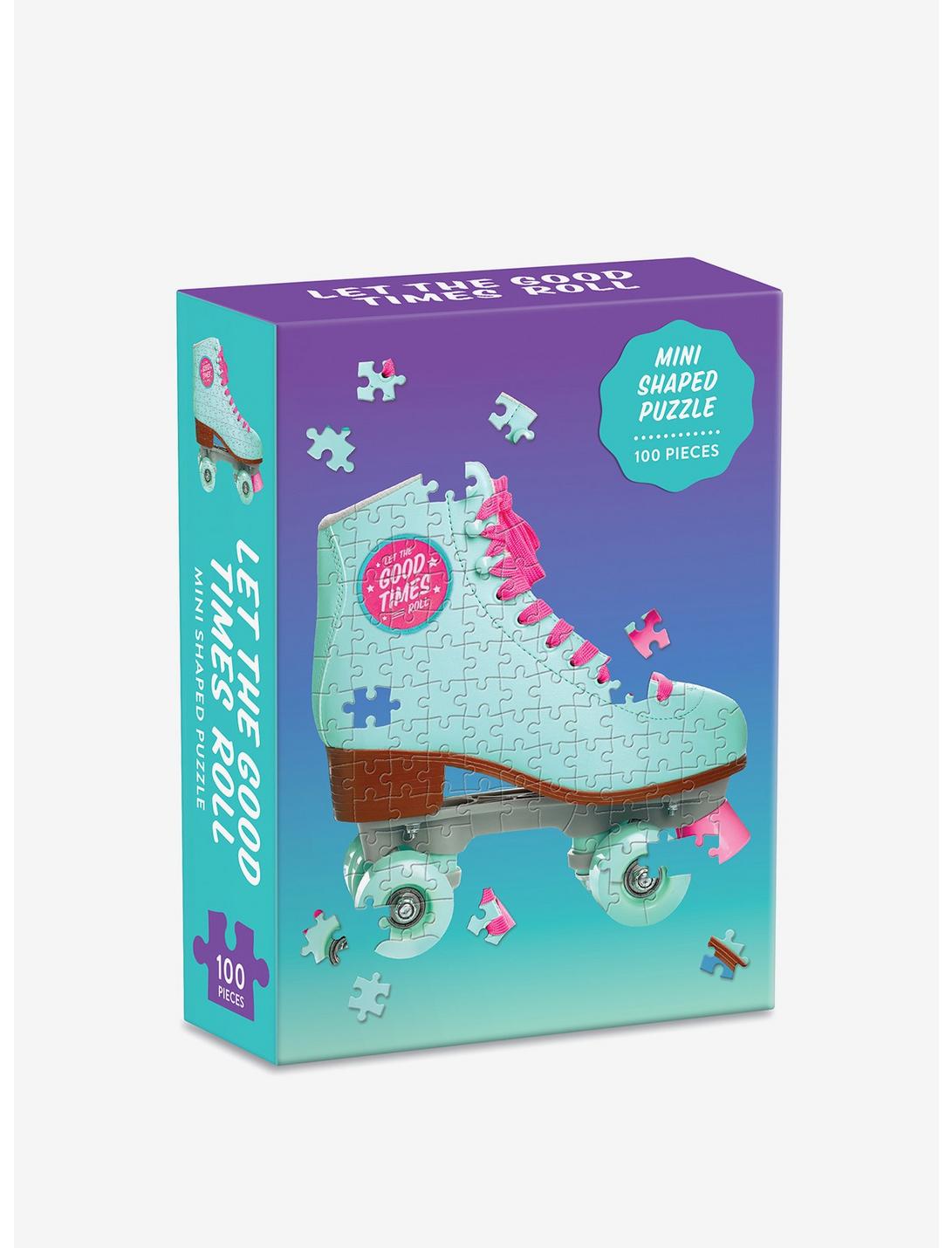Roller Skate Mini Puzzle, , hi-res