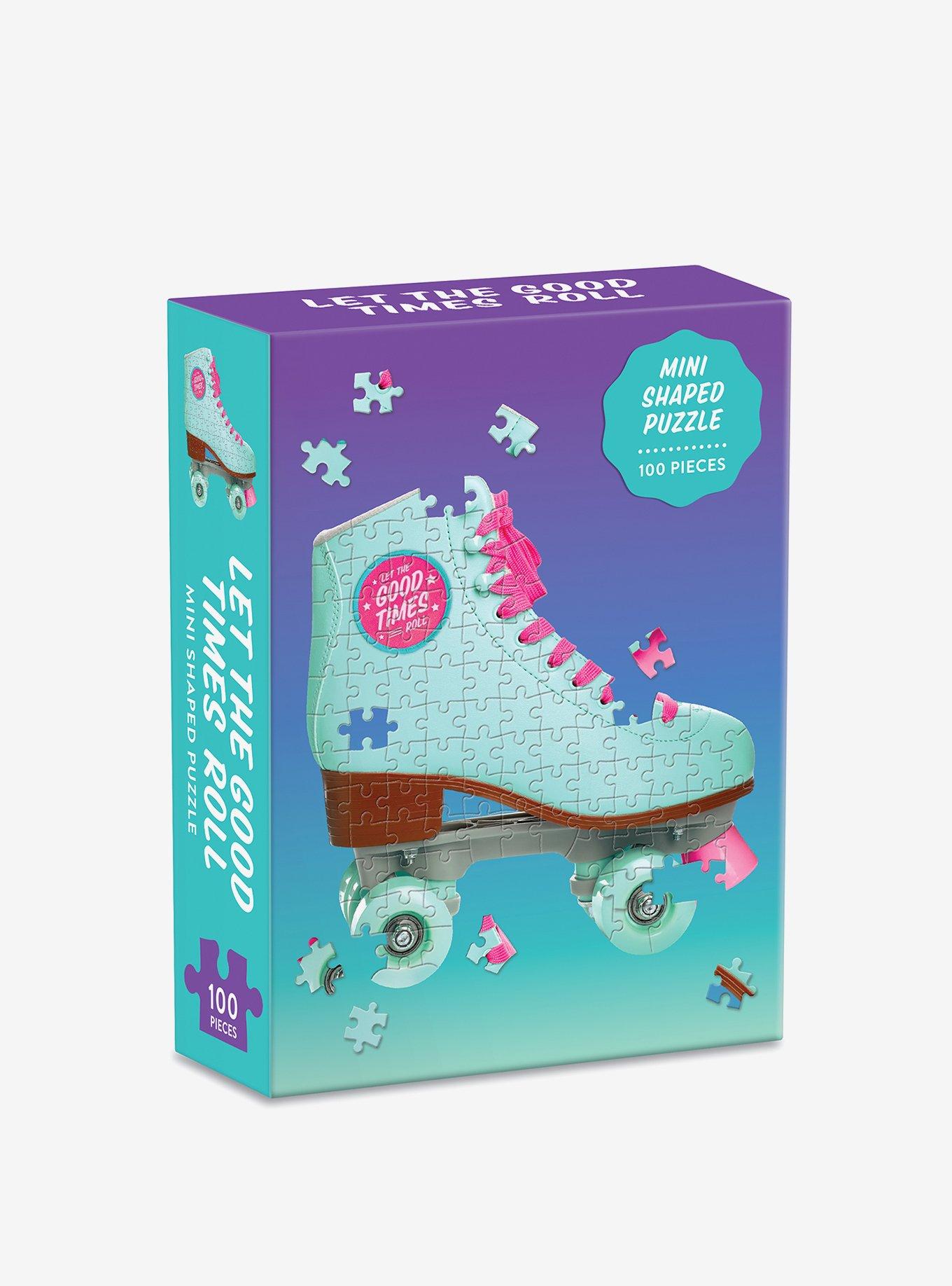 Roller Skate Mini Puzzle, , hi-res