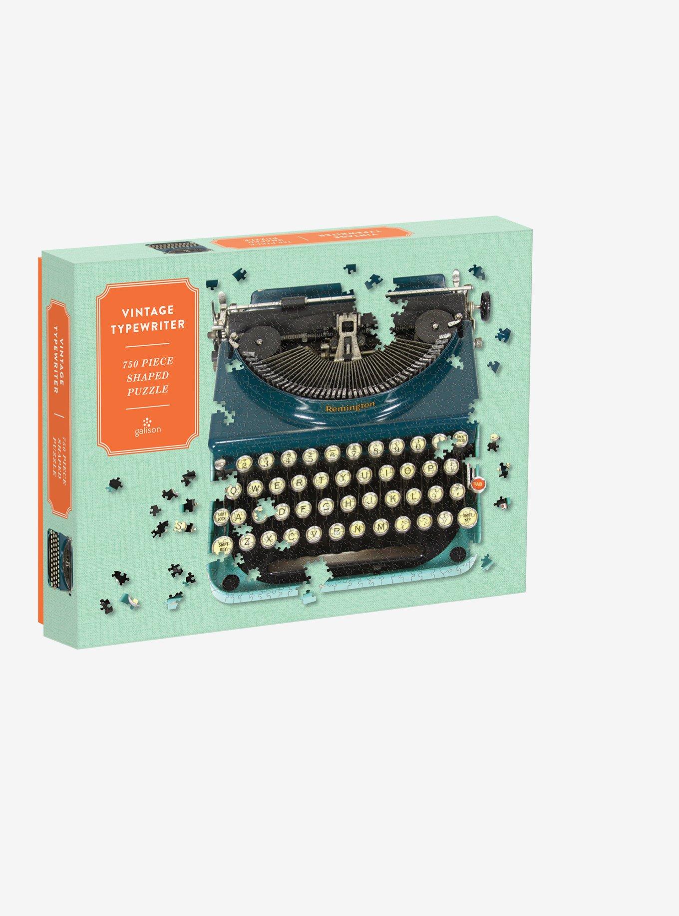 Vintage Typewriter Puzzle Hot Topic