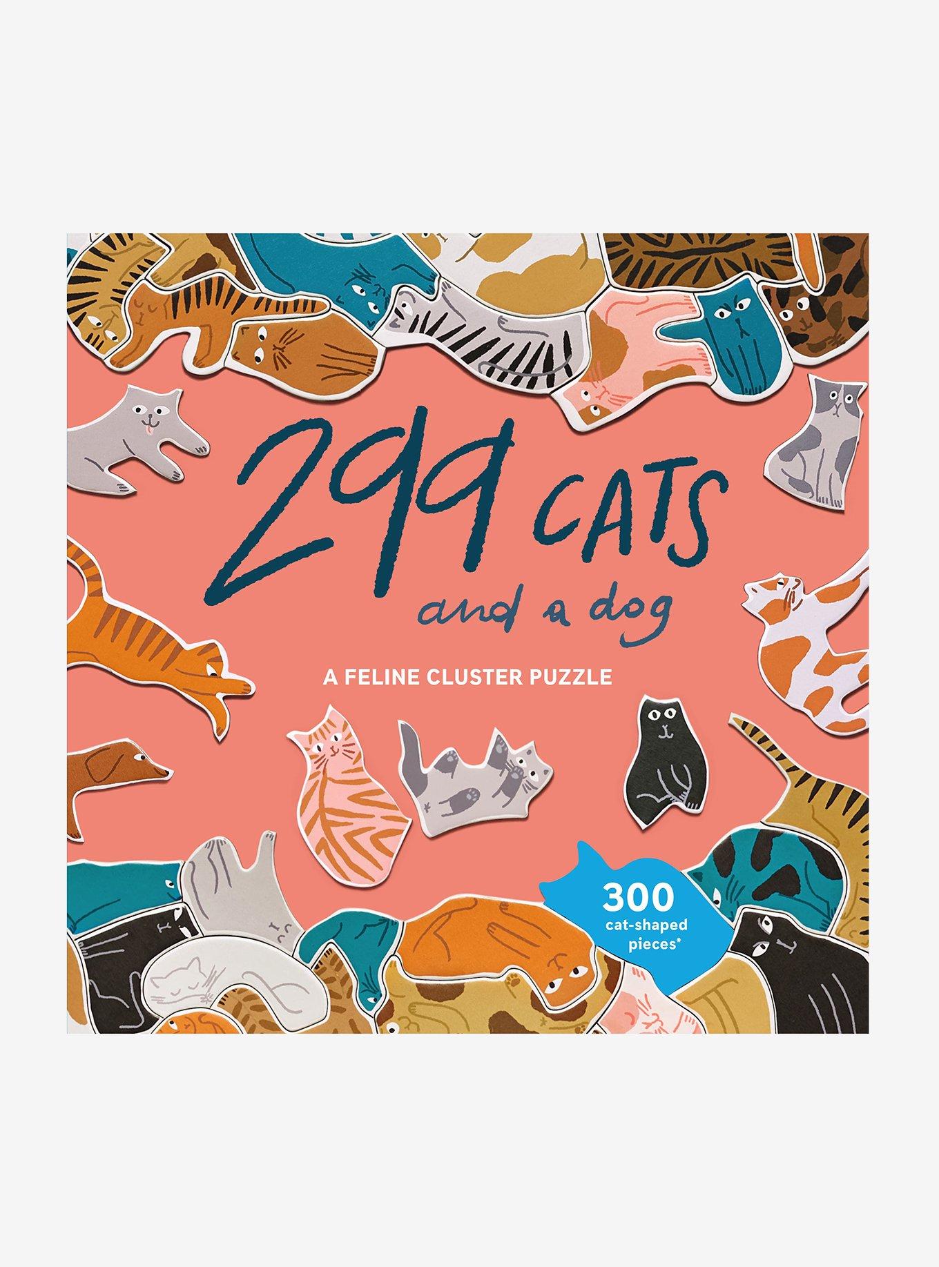 299 Cats And A Dog Puzzle, , hi-res