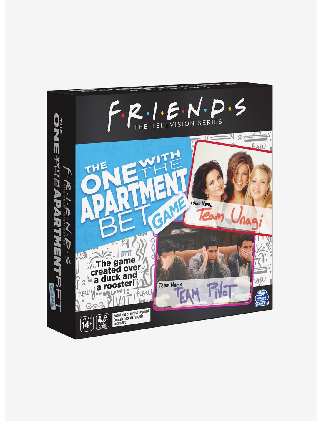 Friends The One With The Apartment Bet Game, , hi-res