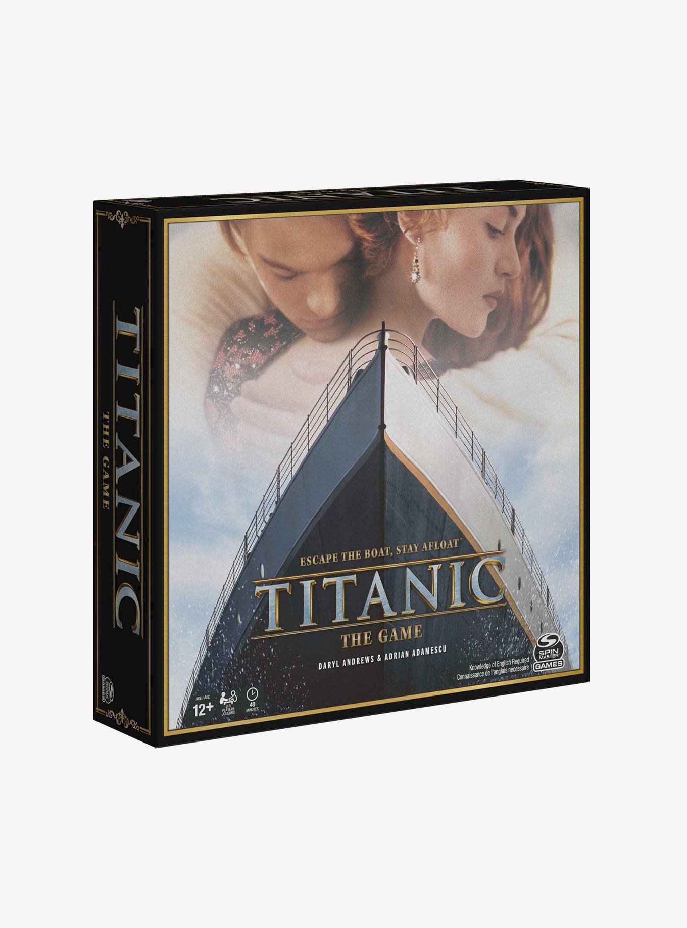Titanic Board Game, , hi-res