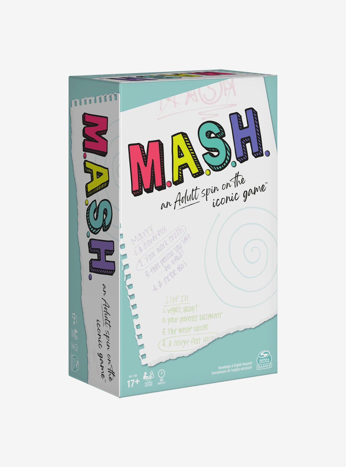 MASH Fortune Telling Adult Party Game | Hot Topic