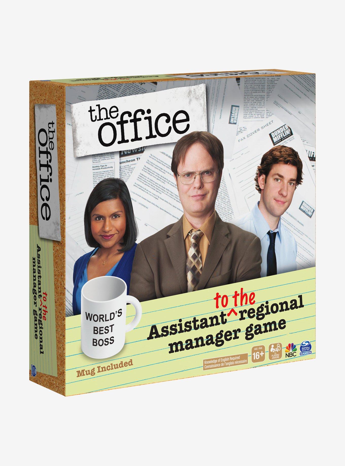 The Office Assistant To The Regional Manager Game, , hi-res