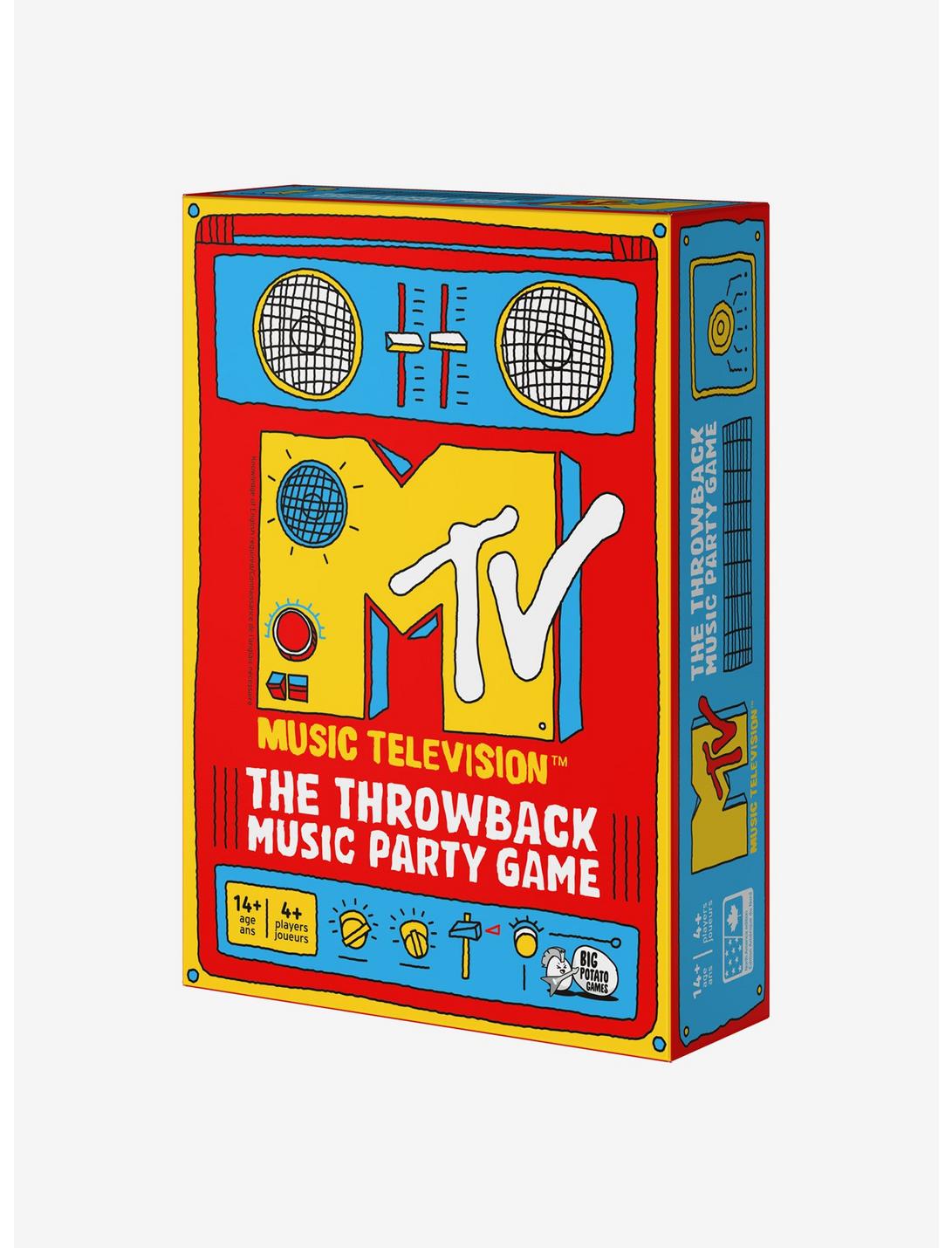 MTV Throwback Music Party Game, , hi-res