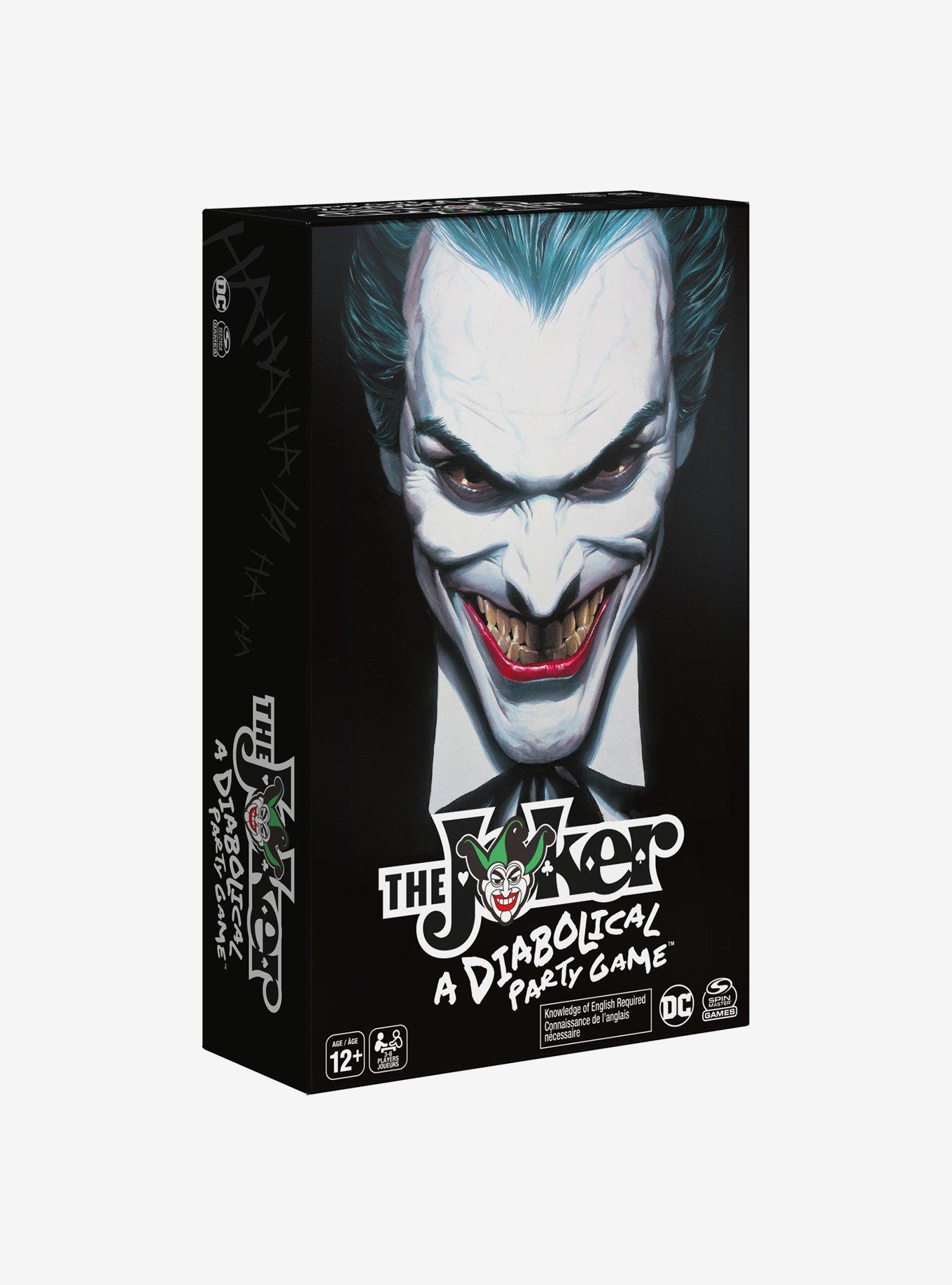 DC Comics The Joker Diabolical Party Game, , hi-res