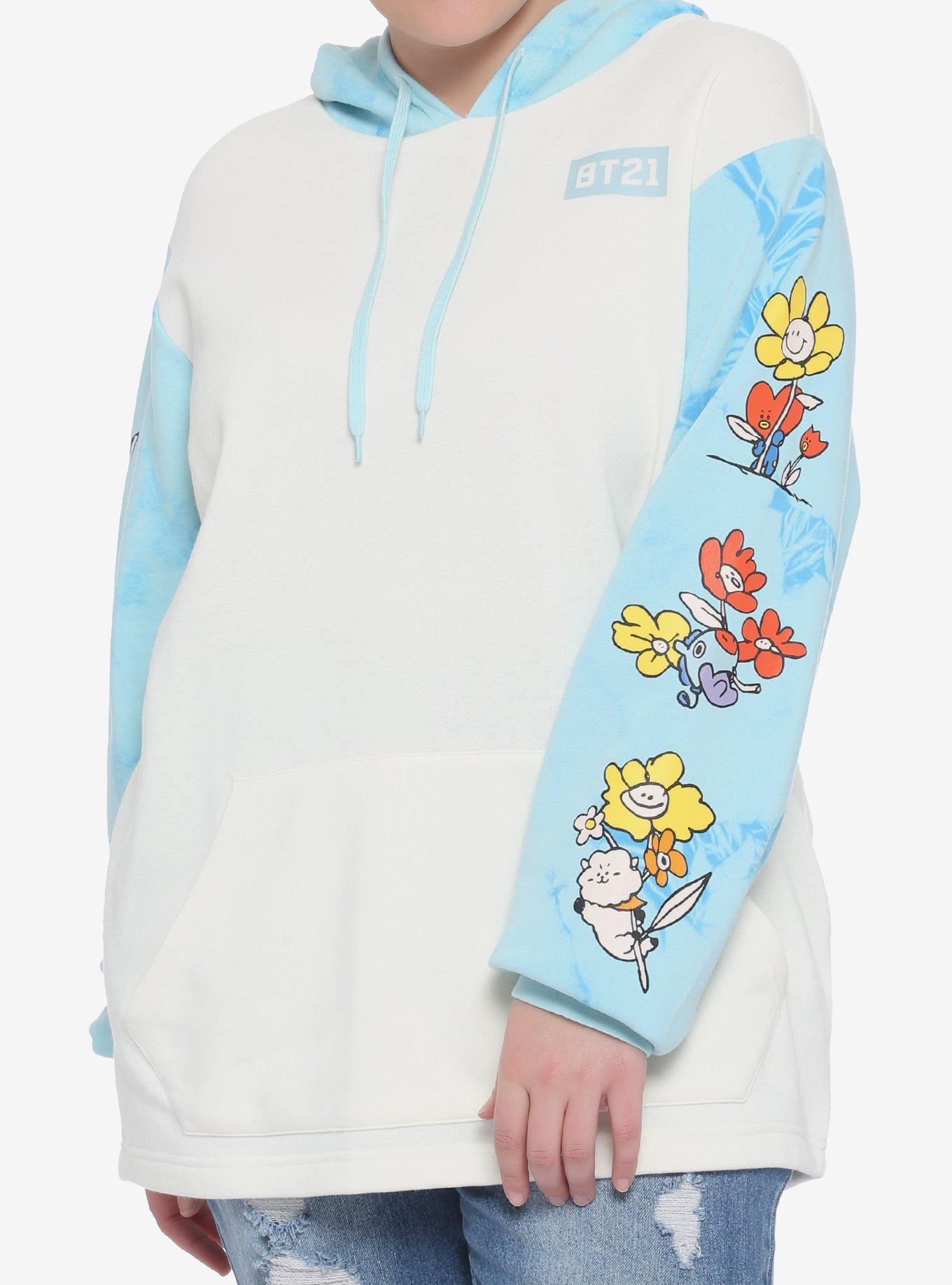 Hot topic 2024 bt21 hoodie