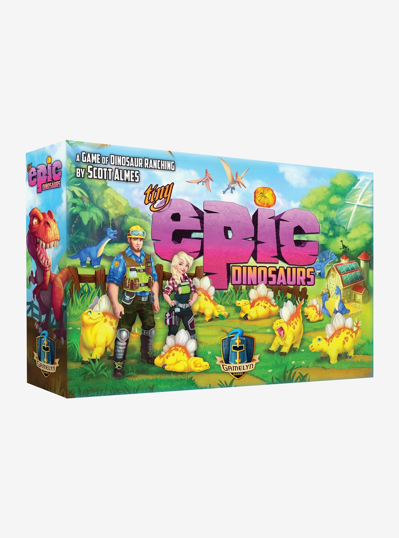Tiny Epic Dinosaurs Board Game, , hi-res