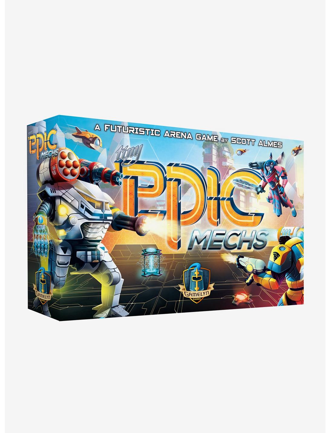 Tiny Epic Mechs Board Game, , hi-res