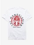Star Wars The Mandalorian Bounty Hunter T-Shirt, WHITE, hi-res