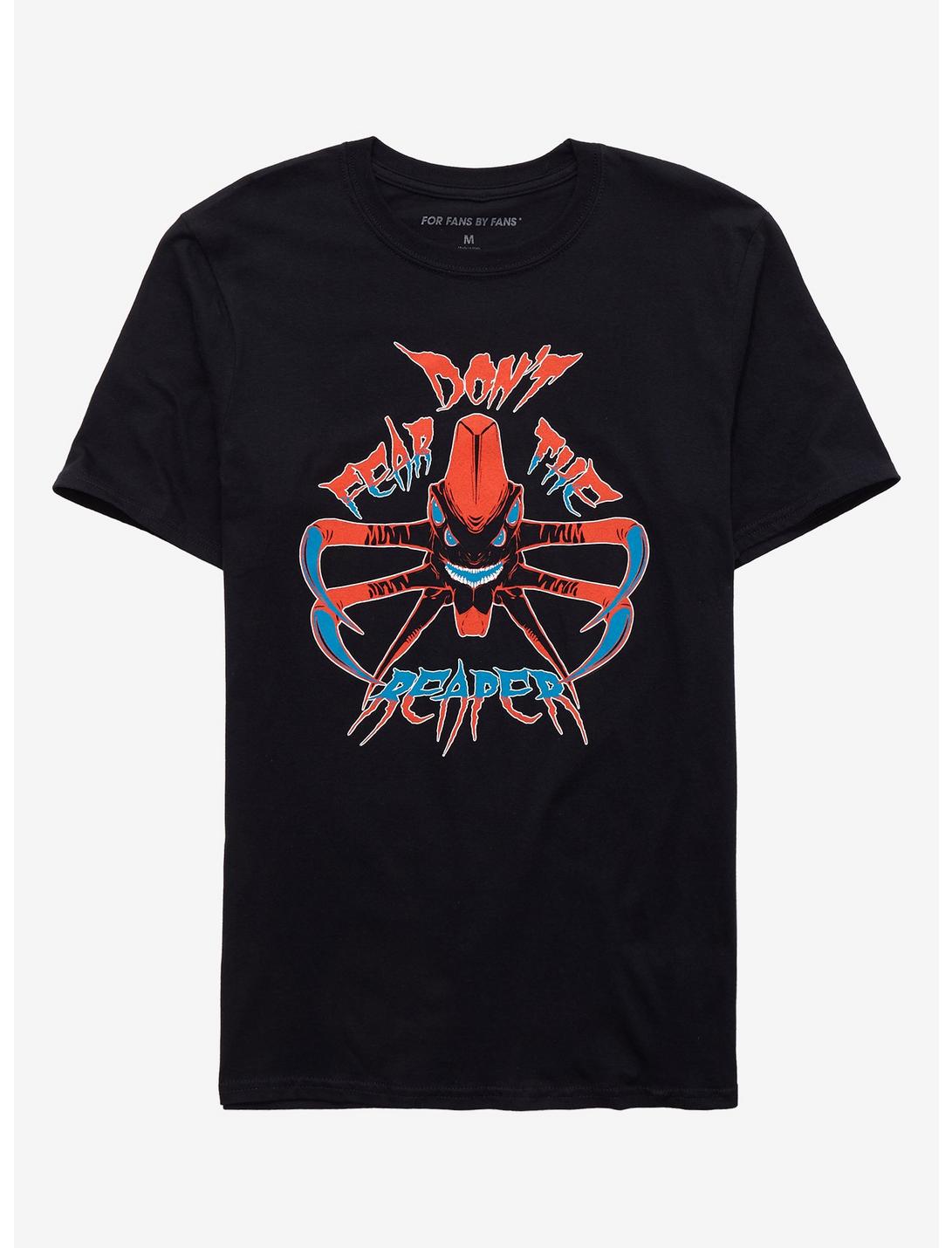 Subnautica Don't Fear The Reaper T-Shirt, BLACK, hi-res