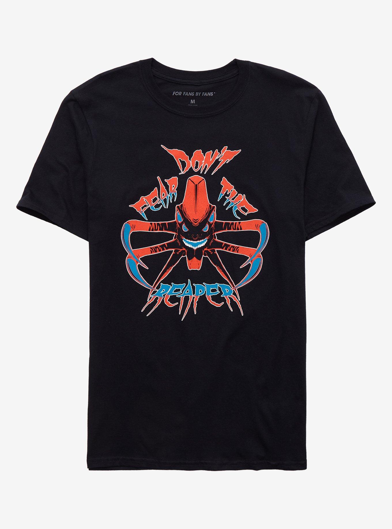 Subnautica Don't Fear The Reaper T-Shirt, BLACK, hi-res