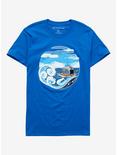 Subnautica Life Pod T-Shirt, BLUE, hi-res