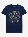 Dragon Age Companions T-Shirt, NAVY, hi-res