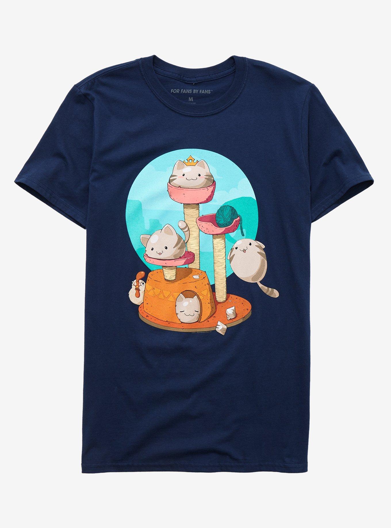 Slime Rancher Tabby Tree T-Shirt, NAVY, hi-res