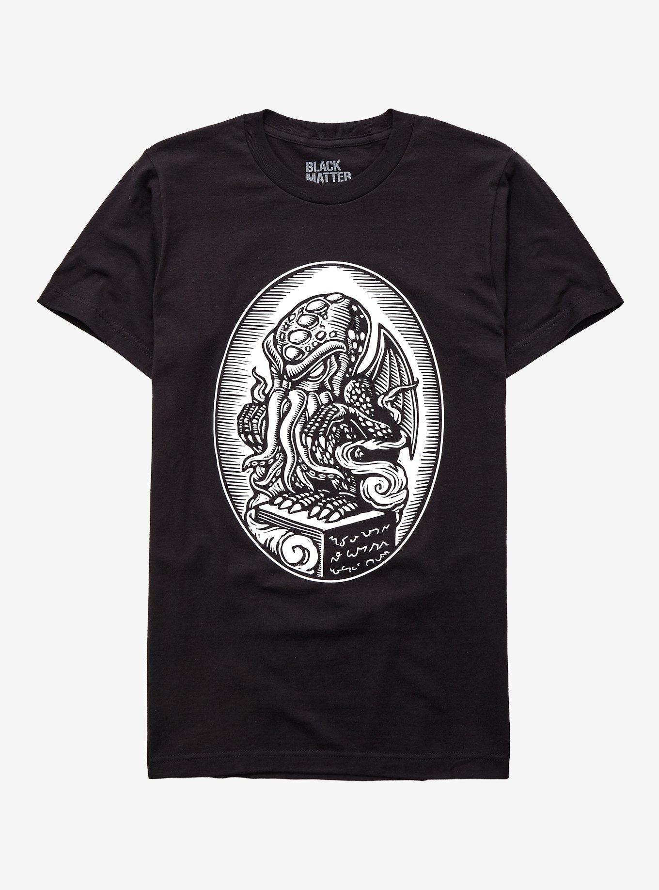 Crouching Cthulhu T-Shirt By Brian Reedy