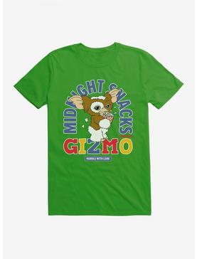 Gremlins Midnight Snacks T-Shirt, GREEN APPLE, hi-res