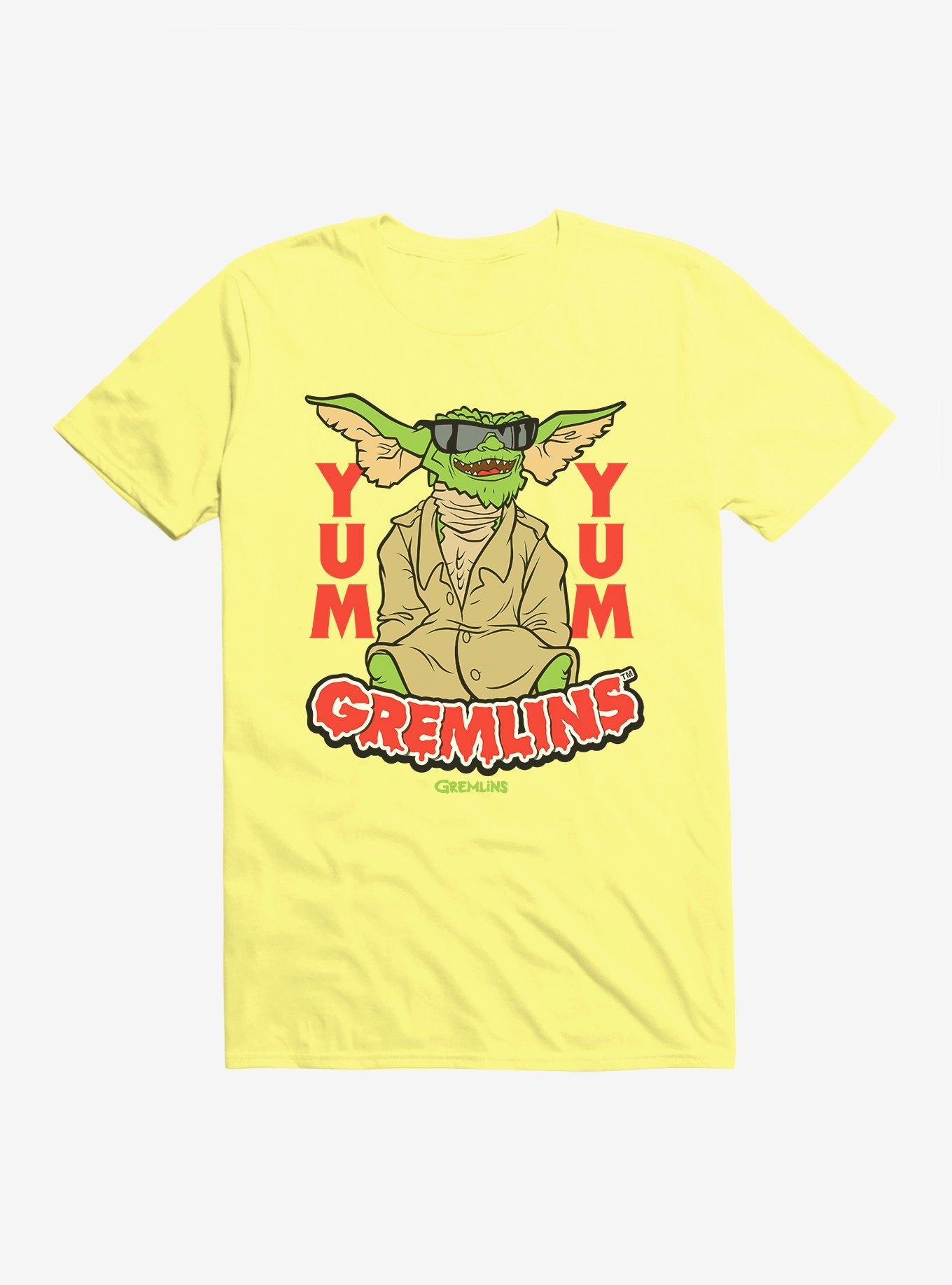 Gremlins Yum Yum T-Shirt, SPRING YELLOW, hi-res