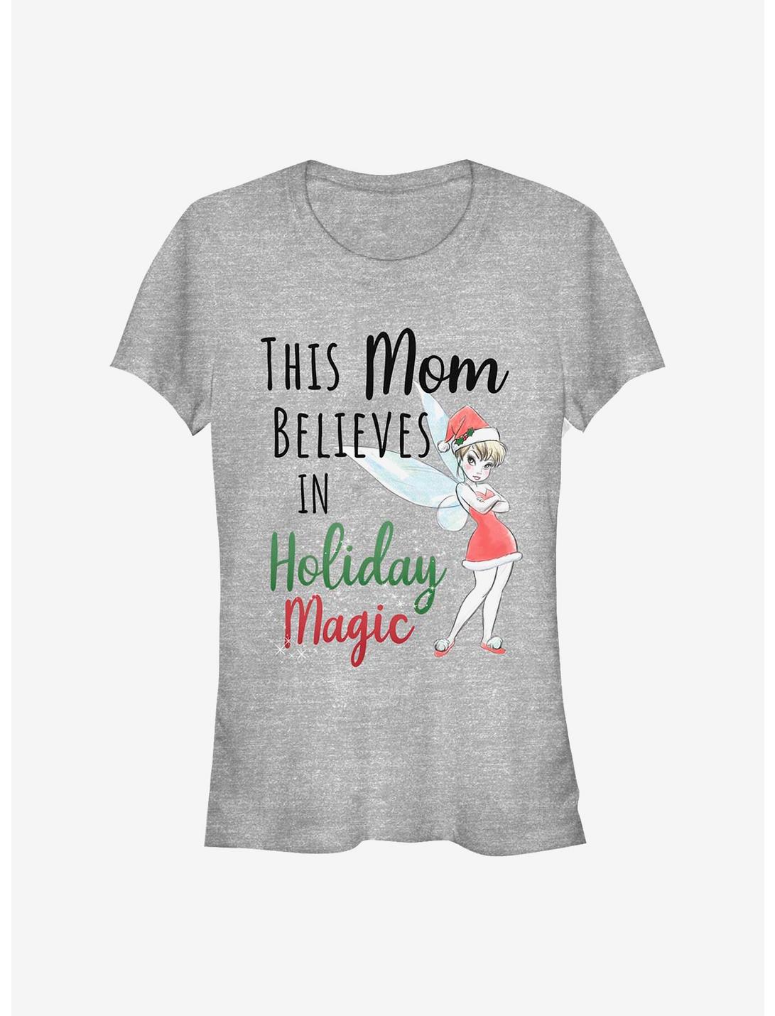 Disney Tinker Bell Holiday Magic Mom Girls T-Shirt, ATH HTR, hi-res