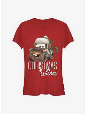 Disney Pixar Cars Christmas Wishes Girls T-Shirt, , hi-res