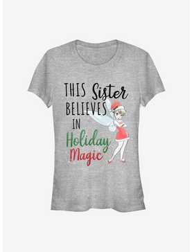Disney Tinker Bell Holiday Magic Sister Girls T-Shirt, , hi-res