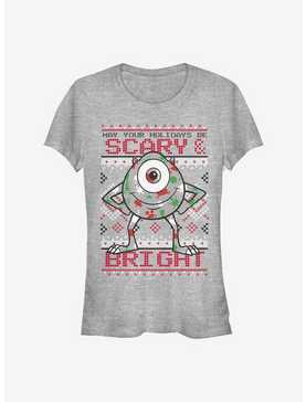 Disney Pixar Monsters University Scary Holiday Girls T-Shirt, , hi-res
