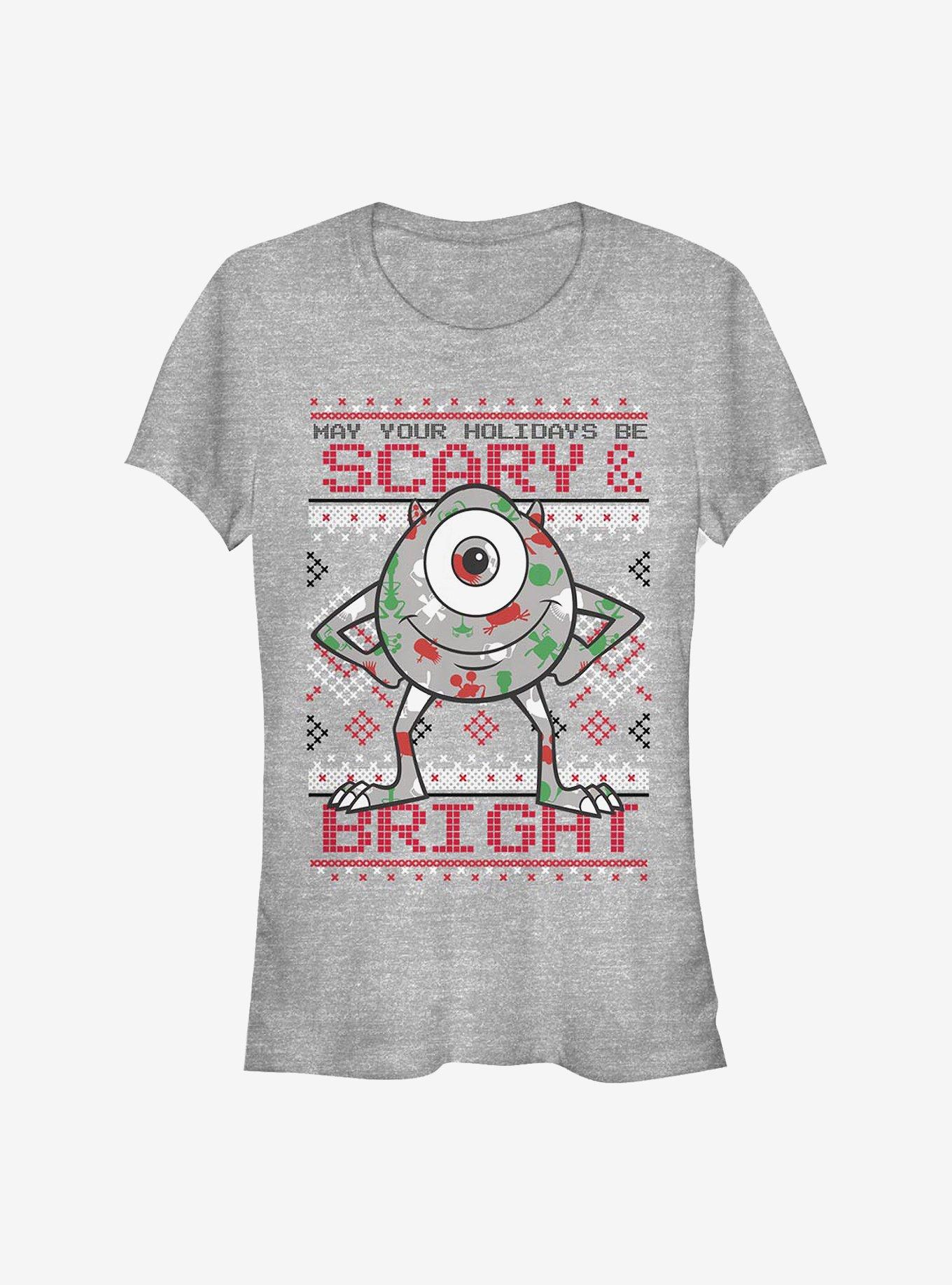 Disney Pixar Monsters University Scary Holiday Girls T-Shirt, , hi-res