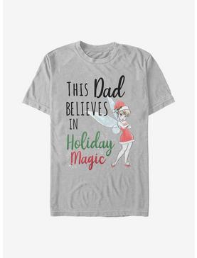 Disney Tinker Bell Holiday Magic Dad T-Shirt, , hi-res
