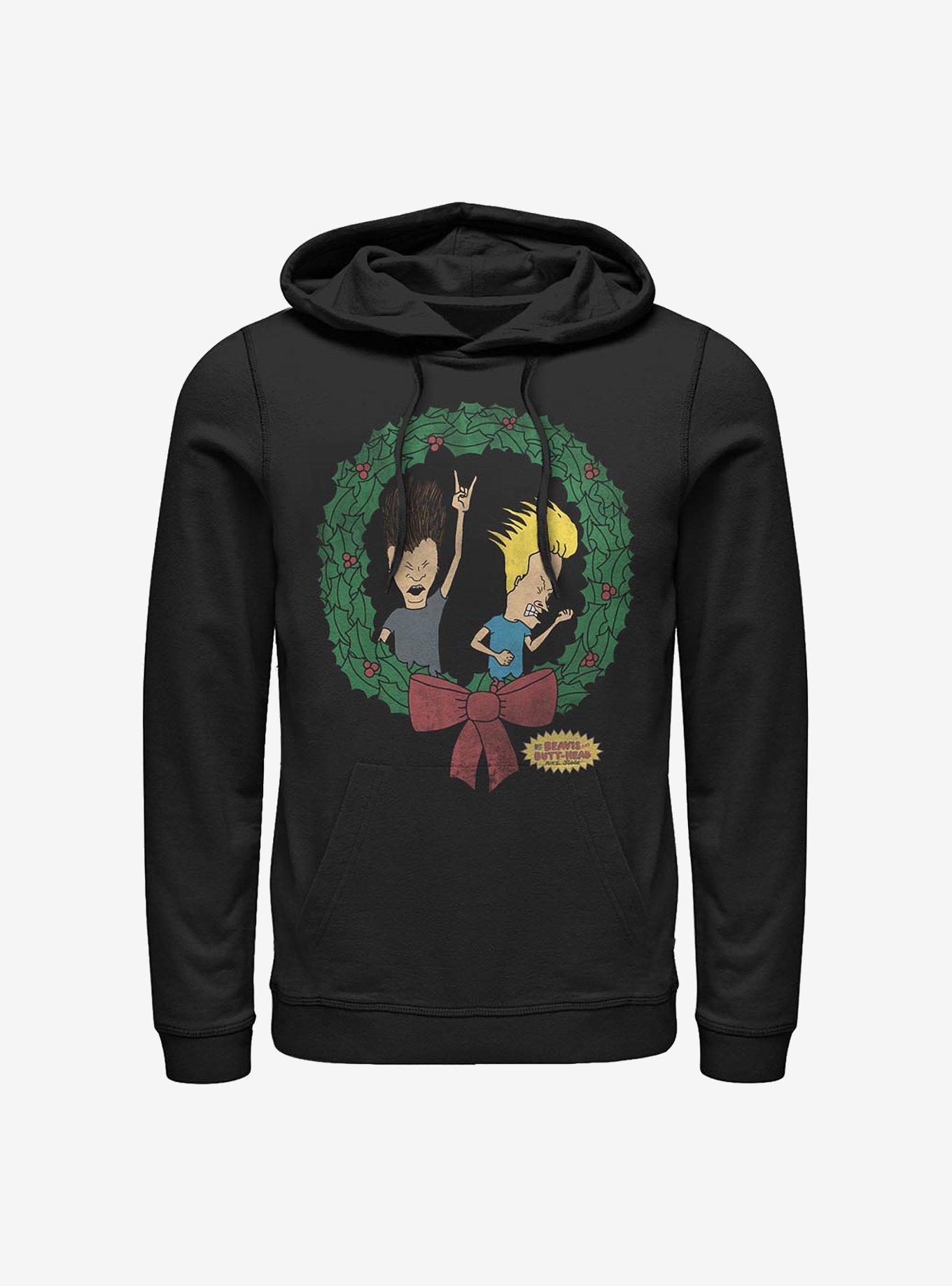 Beavis And Butt-Head Holiday Spirit Hoodie, , hi-res