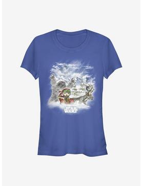 Star Wars Lukes Holiday Story Girls T-Shirt, , hi-res