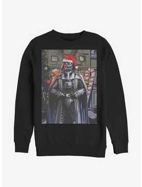 Star Wars Christmas Greetings Crew Sweatshirt, , hi-res