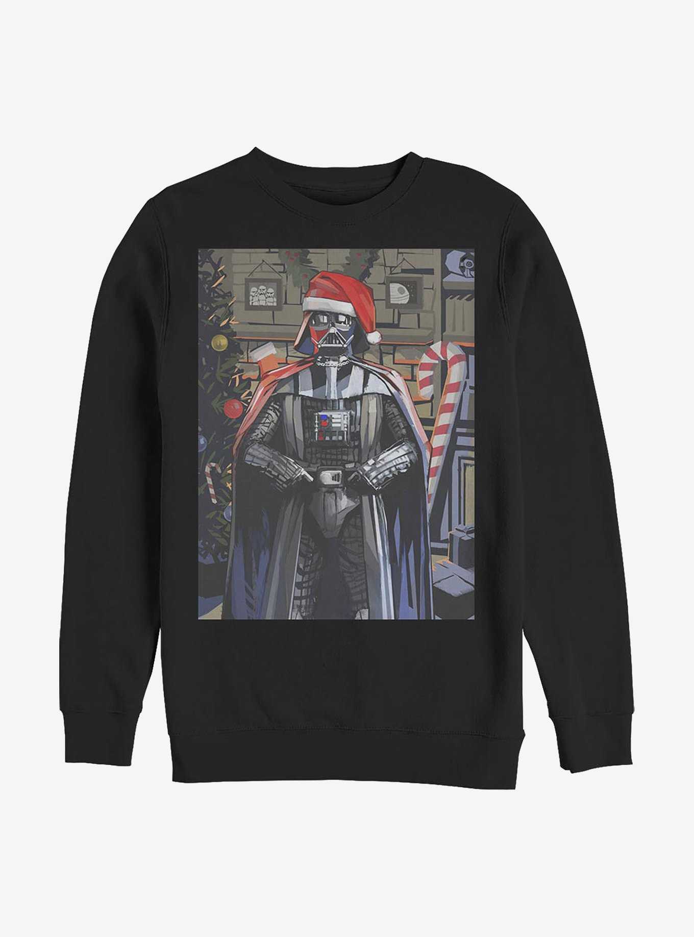 Star Wars Christmas Greetings Crew Sweatshirt, , hi-res