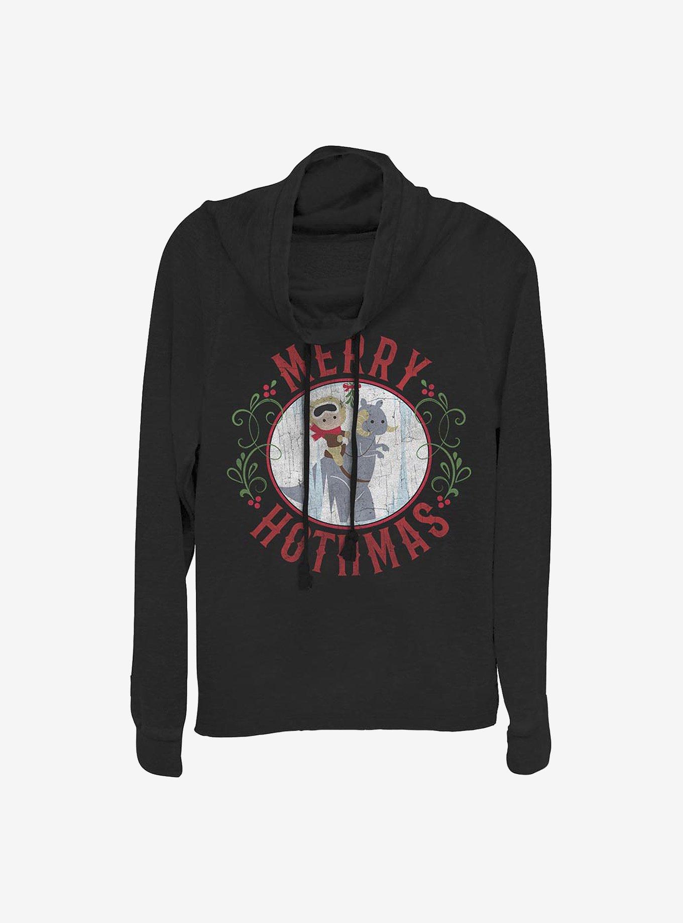 Star Wars Hothmas Cowlneck Long-Sleeve Girls Top, , hi-res