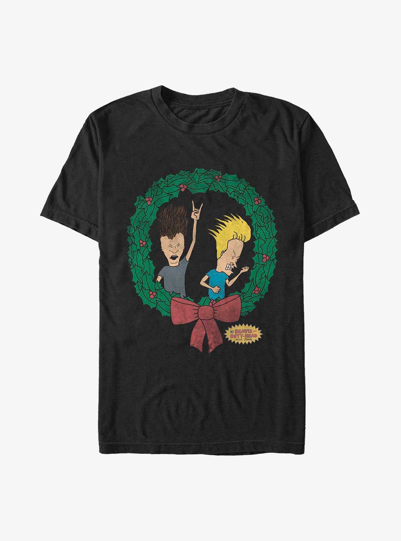 Beavis And Butt-Head Holiday Spirit T-Shirt, , hi-res