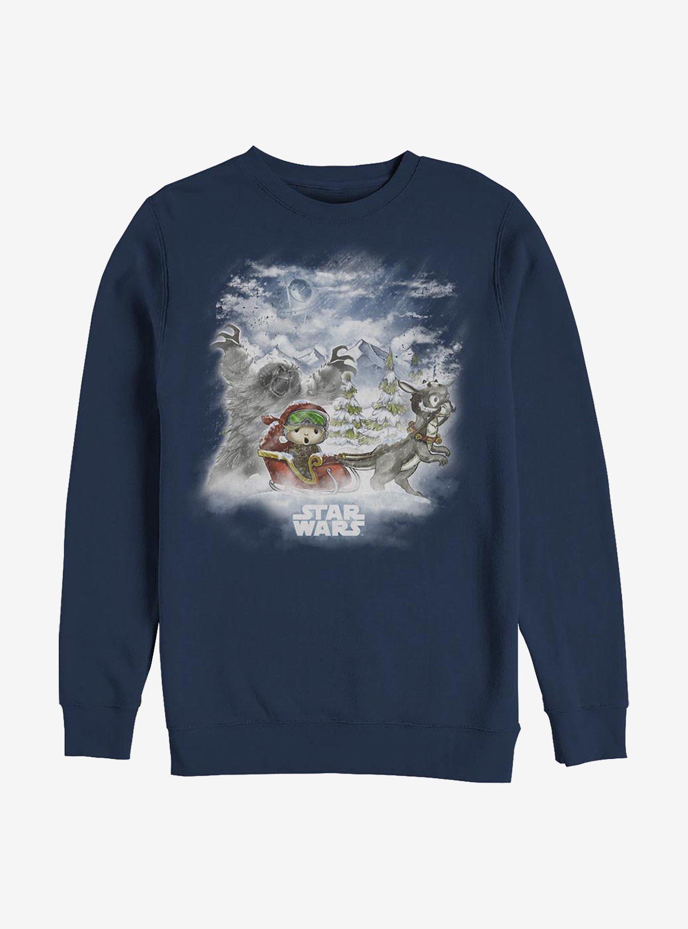 Star Wars Lukes Holiday Story Crew Sweatshirt, , hi-res